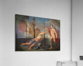 Apollo and Daphne by Placido Costanzi [1702–1759] Acrylic Print