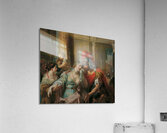 Hektors Abschied von Andromache by Anton Kern [1710–1747] Acrylic Print