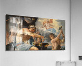 Vulcan Forges The Arms For Aeneas by Jacques Firens [Circle] [ca 1582–ca 1620] Acrylic Print
