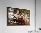 Fair Critics [1886] by George Elgar Hicks [1824–1914] Acrylic Print