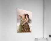 L’Inverno [1890–1910] by Édouard Bisson [1856–1939] Acrylic Print