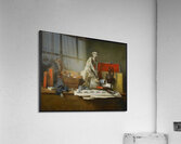 The attributes of the arts and the rewards which are accorded them [1766] by Jean Siméon Chardin [1699–1779] Acrylic Print