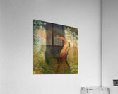 Neckerei [The Tease] by Franz von Stuck [1863–1928] Acrylic Print