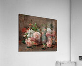 A Basket with Roses by Eugene Petit [1839–1886] Acrylic Print