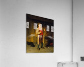 The New Pipe by August Jernberg [1826–1896] Acrylic Print