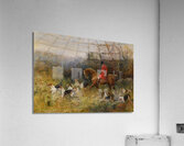 The draw by Heywood Hardy [1842–1933] Acrylic Print