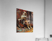 The Poodle Of The artist ‘s Mother Clipped Like A Lion by René Princeteau [1843–1914] Acrylic Print