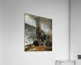 A Woman from the Land of Eskimos [1826] by Léon Cogniet [1794–1880] Acrylic Print