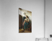 La grande soeur [1877] by William Bouguereau [1825–1905] Acrylic Print