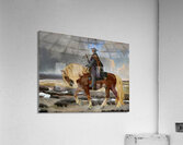 Niels Ebbesen [1893–1894] by Agnes Slott–Møller [1862–1937] Acrylic Print