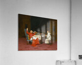 Sermon Sur L’abstinence by Jehan Georges Vibert [1840–1902] Acrylic Print