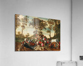 An Allegory of the Mystery of human life by Marten van Cleve [1527–1581] Acrylic Print