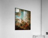 Venus in The Workshop Of vulcan [1757] by François Boucher [1703–1770] Acrylic Print