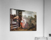 Vertumnus and Pomona [1617] by Jan Tengnagel [1584–1635] Acrylic Print