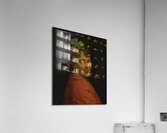 A portait of a lady with a red shawl by Raimundo de Madrazo y Garreta [1841–1920] Acrylic Print