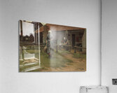 Washing day by Bernardus Johannes Blommers [1845–1915] Acrylic Print