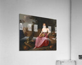 Vertumnus and Pomona [1647] by Hendrick Bloemaert [1601–1672] Acrylic Print