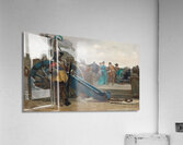 On The Ramparts [1867] by Jehan Georges Vibert [1840–1902] Acrylic Print