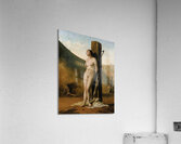 Blandina In The Amphitheater Of Lyon by Jules–Antoine Duvaux [1818–1884] Acrylic Print