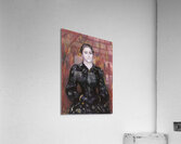 Portrait of Mme. Paulin by Pierre–Auguste Renoir [1841–1919] Acrylic Print