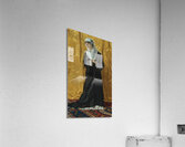 A Lady Of Constantinople [1881] by Osman Hamdi Bey [1842–1910] Acrylic Print