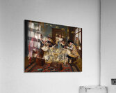The Practice Recital by Adolphe–Alexandre Lesrel [1839–1929] Acrylic Print