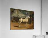 Le Campement Arabe by Eugène Fromentin [1820–1876] Acrylic Print