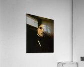 Portrait d’Eugène Delacroix [1798–1863]. Peintre [1840] by Emile Champmartin [1797–1883] Acrylic Print