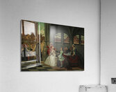 The Prize Winner [1864] by Auguste Serrure [1825–1903] Acrylic Print