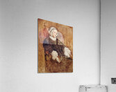 Portrait de la Reine Marie–Amélie en deuil [1857] by Ary Scheffer [1795–1858] Acrylic Print