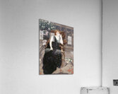 Portrait de Jane Hading [1890] by Alfred Philippe Roll [1846–1919] Acrylic Print