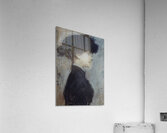 Portrait de femme de profil by Paul César Helleu [1859–1927] Acrylic Print