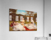 The Picnic [1870] by James Archer [1822–1904] Acrylic Print