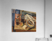 Still Life with Herring [1934] by Gustave De Smet [1877–1943] Acrylic Print