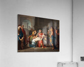 The Blind Oedipus Commending his Children to the Gods [1784] by Bénigne Gagneraux [1756–1795] Acrylic Print