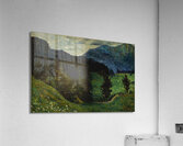 Kochel—Mountains with Firs [1902] by Wassily Kandinsky [1866–1944] Acrylic Print