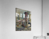 Nu à l’atelier [La Croupe. Rue Boursault] [1903] by Henri Manguin [1874–1949] Acrylic Print