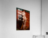 Standing Female Nude [Circa 1835 And Circa 1840] by William Etty [1787–1849] Acrylic Print