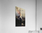 Die Erwartung [1880] by Raphael von Ambros [1855–1895] Acrylic Print