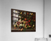 Fruit and Flowers [ca. 1630] by Orsola Maddalena Caccia [1596–1676] Acrylic Print