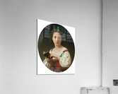 Le Livre D’heures [1867] by William Bouguereau [1825–1905] Acrylic Print