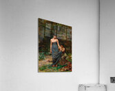 The Fitting [1887] by Georges Moreau de Tours [1848–1901] Acrylic Print