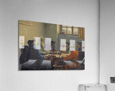 The Seven Rabbis in Jerusalem by Theodoros Ralli [1852–1909] Acrylic Print