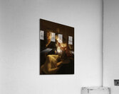 Samson and Delilah [c. 1616] by Gerard van Honthorst [1592–1656] Acrylic Print