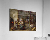 Tavern Scene [1658] by David Teniers The Younger [1610–1690] Acrylic Print