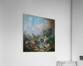 Washerwomen [1768] by François Boucher [1703–1770] Acrylic Print