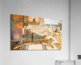 The Tigerskin [Sewing Girl] [1889] by John William Godward [1861–1922] Acrylic Print