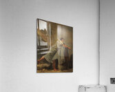 Orator in Prison by Hubert Robert [1733–1808] Acrylic Print