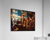 Bacchus and Ariadne by Follower of Titian [1506–1576] Acrylic Print