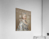 Maria Josepha of Saxony. Dauphine of France [1749] by Jean–Etienne Liotard [1702–1789] Acrylic Print